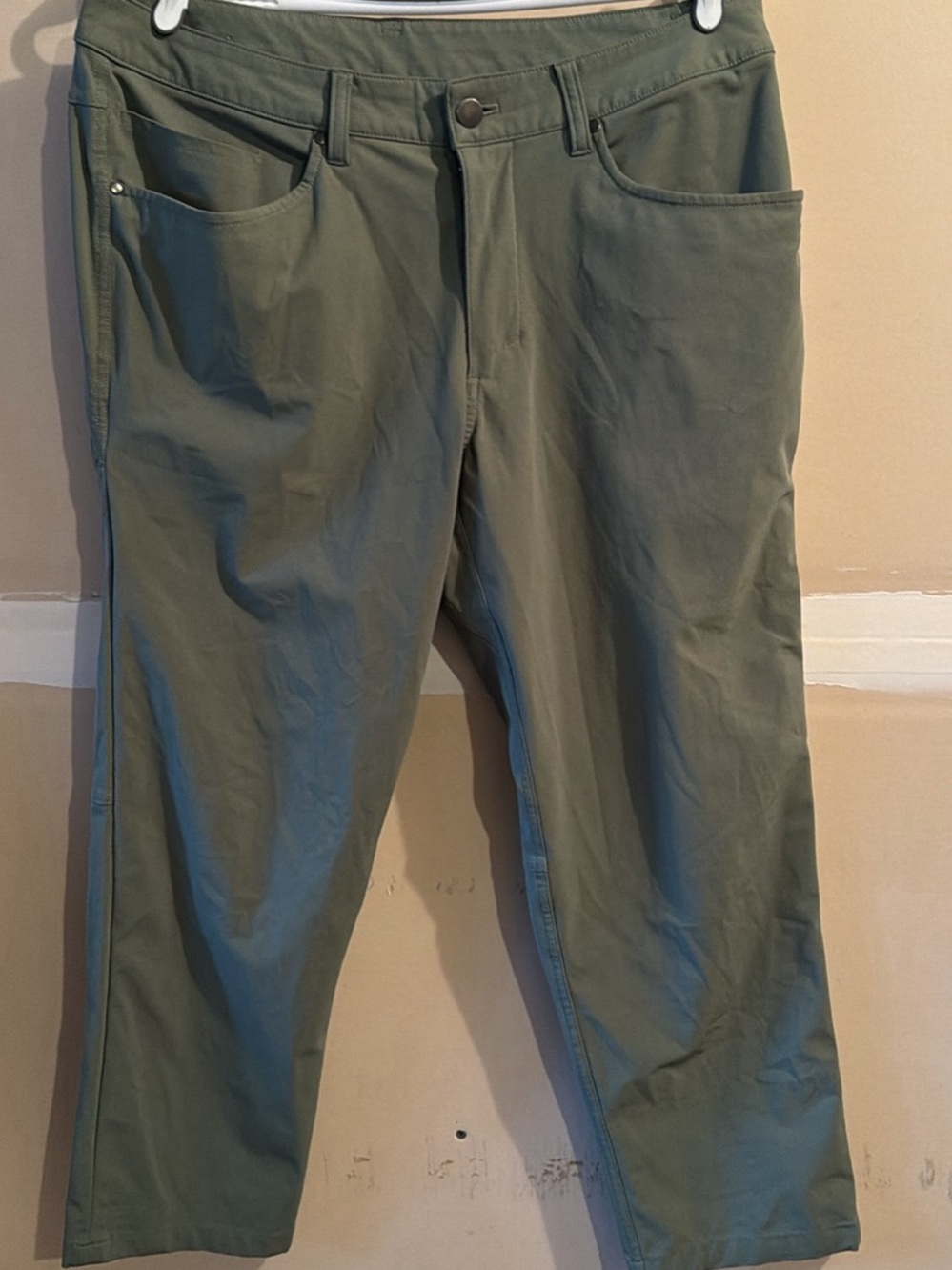 lululemon athletica Olive Green Men's Cargo Pants
